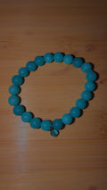Turquoise bead bracelet ￼