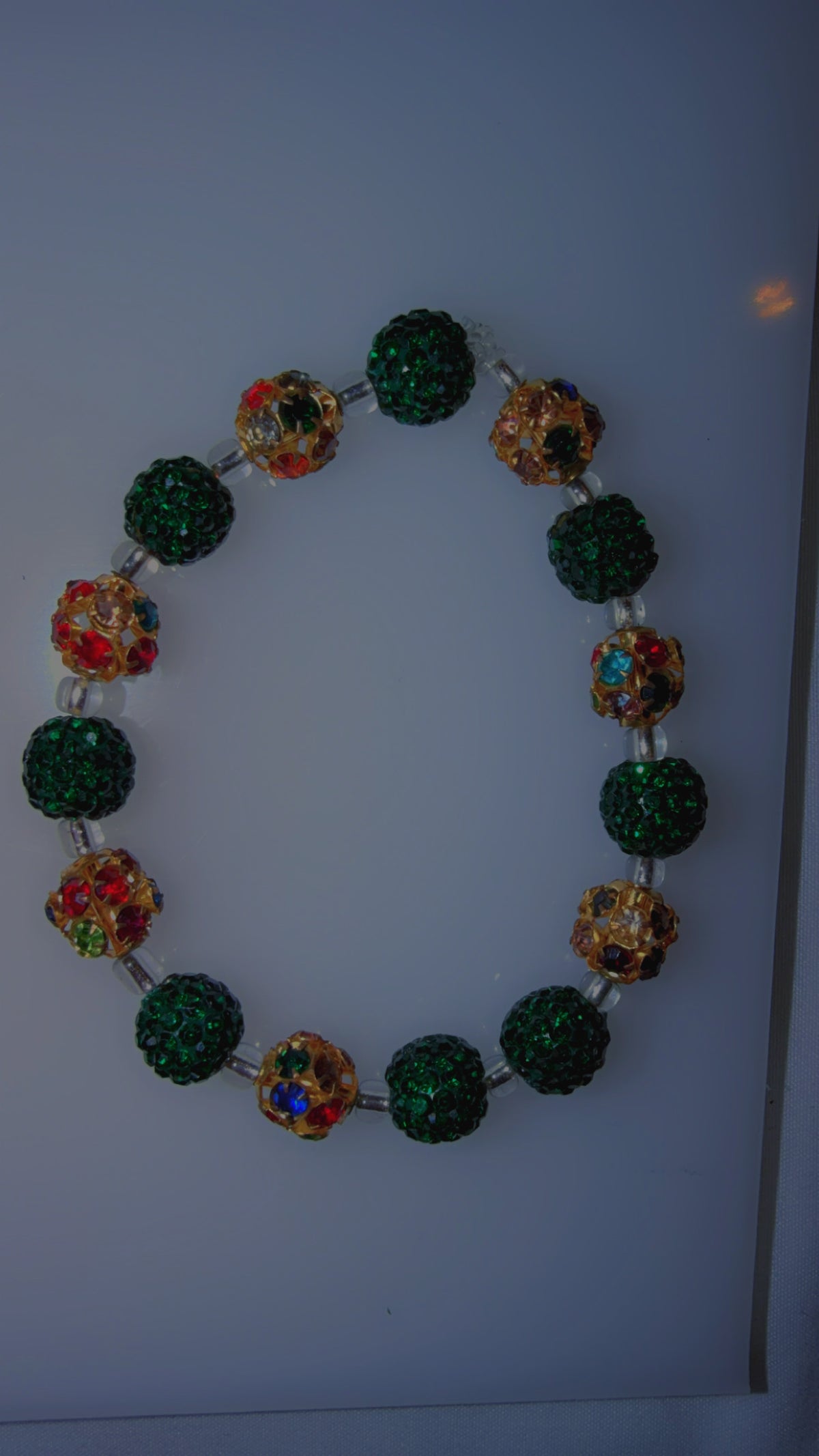 Royal Emerald bracelet