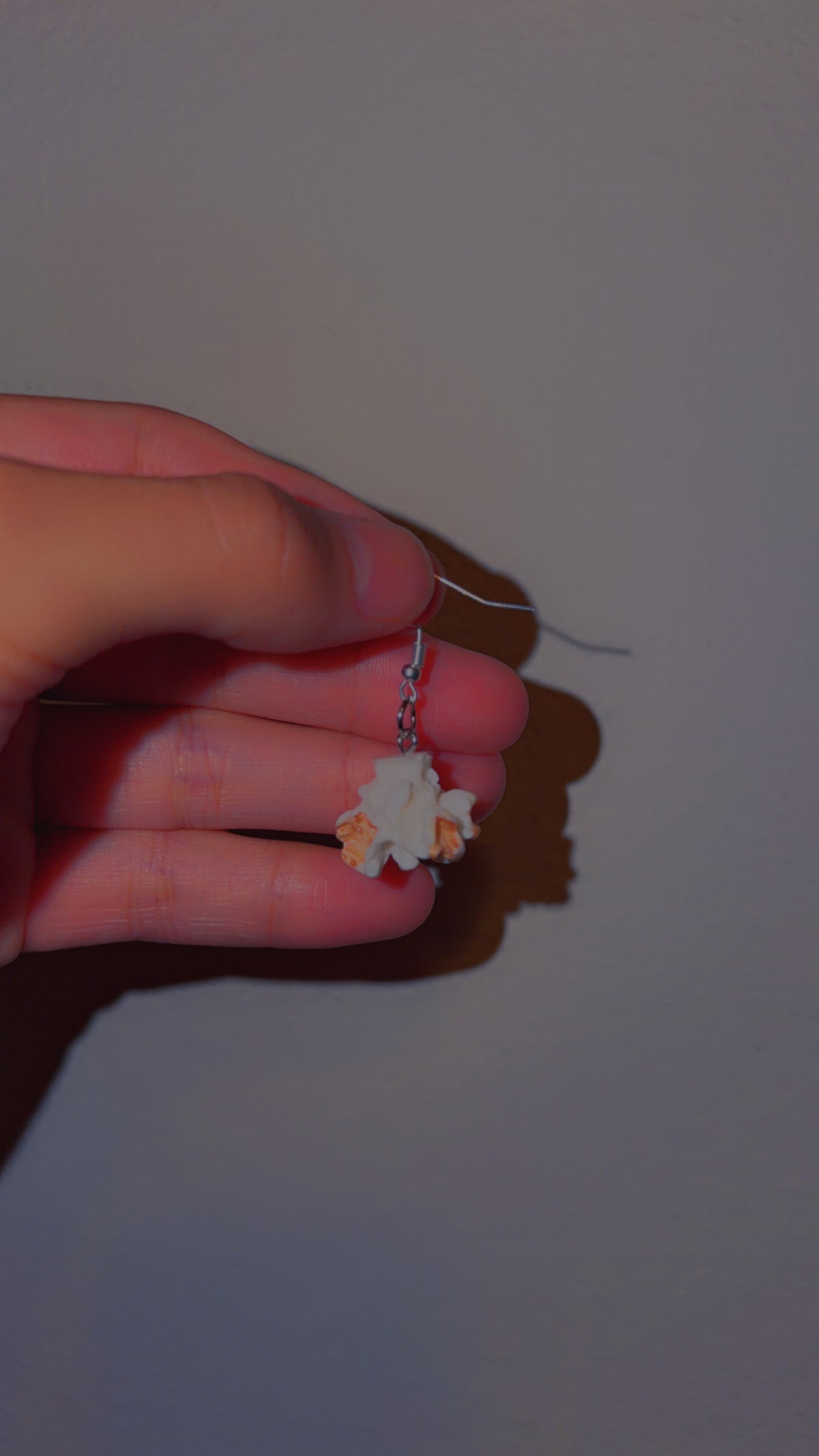 Popcorn Earrings