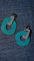 Turquoise earrings