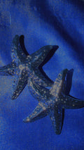 Silver Star Fish earrings