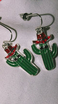 Cactus Earrings