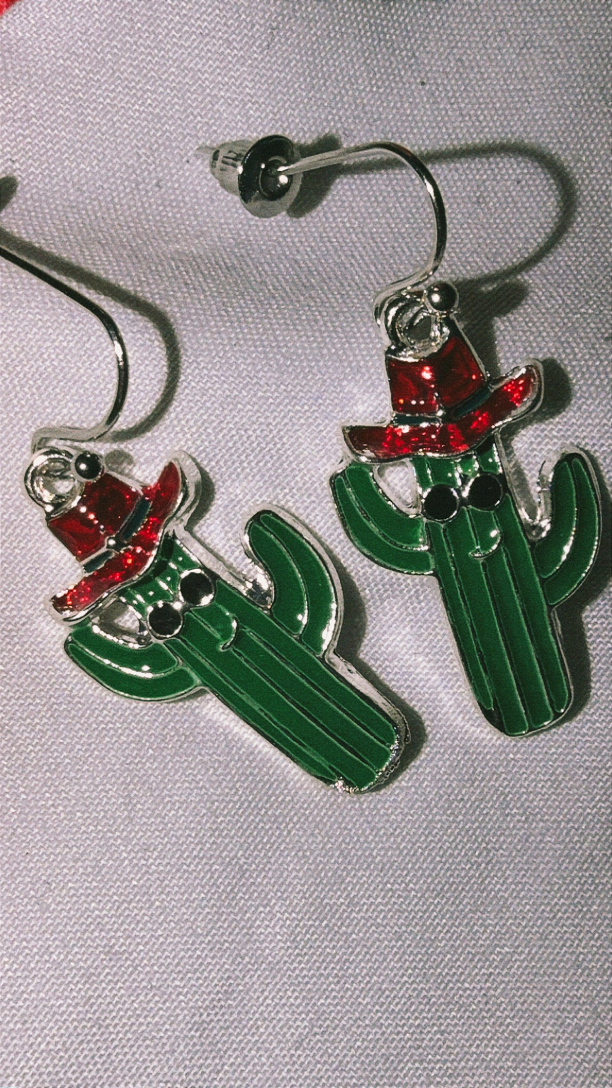 Cactus Earrings