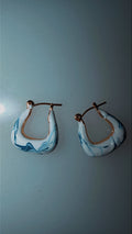 Fine China earrings