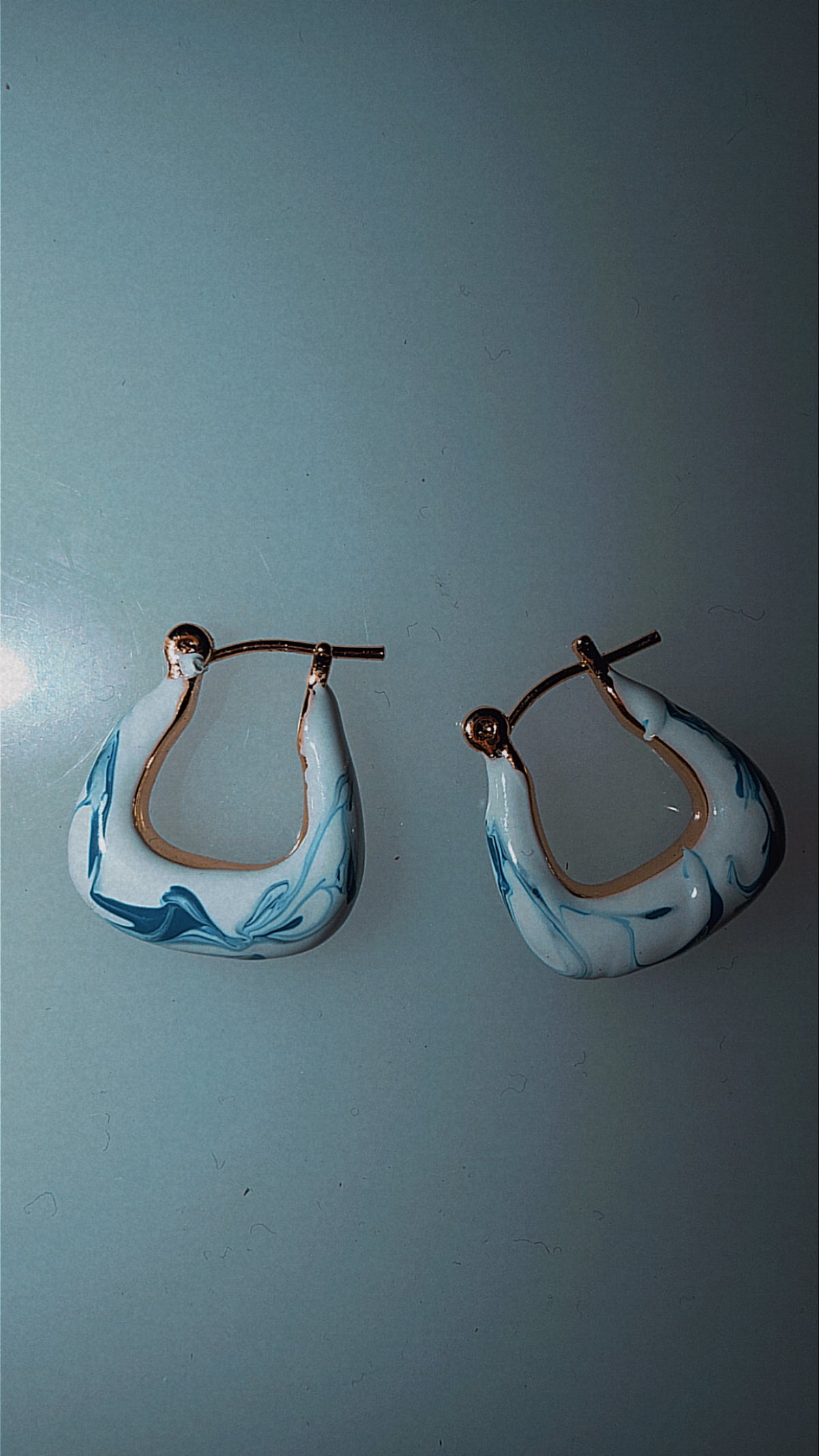Fine China earrings