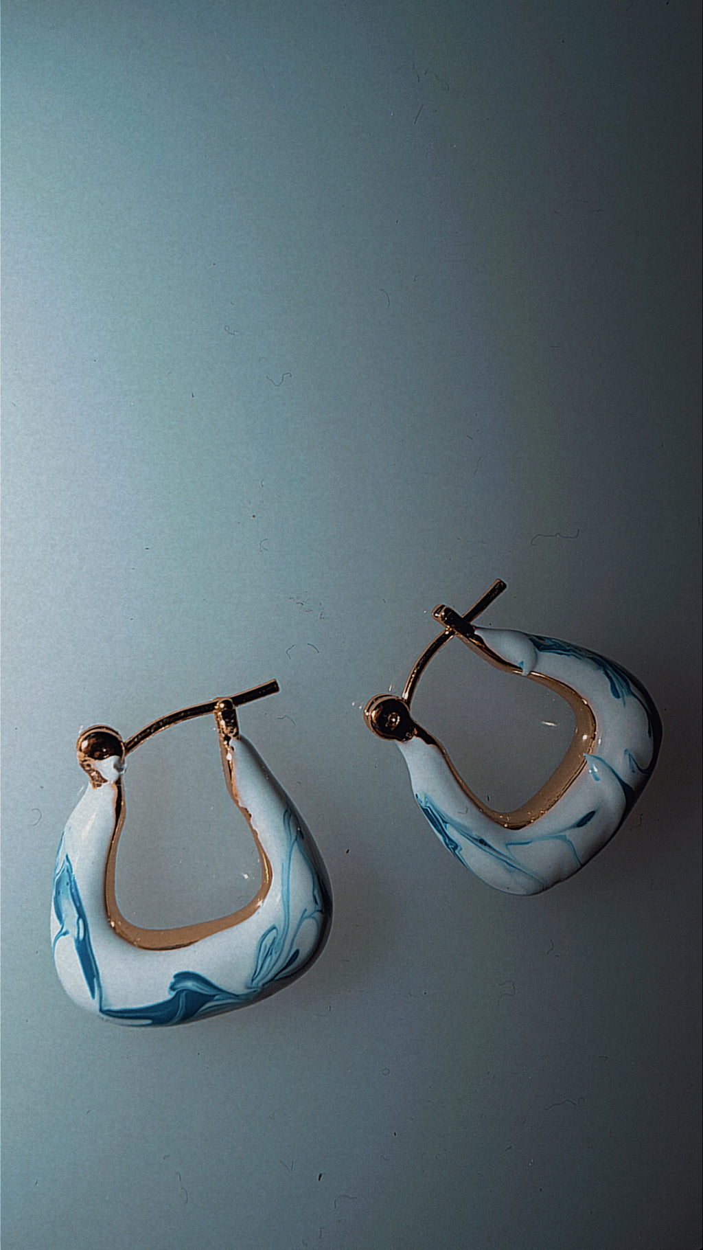 Fine China earrings