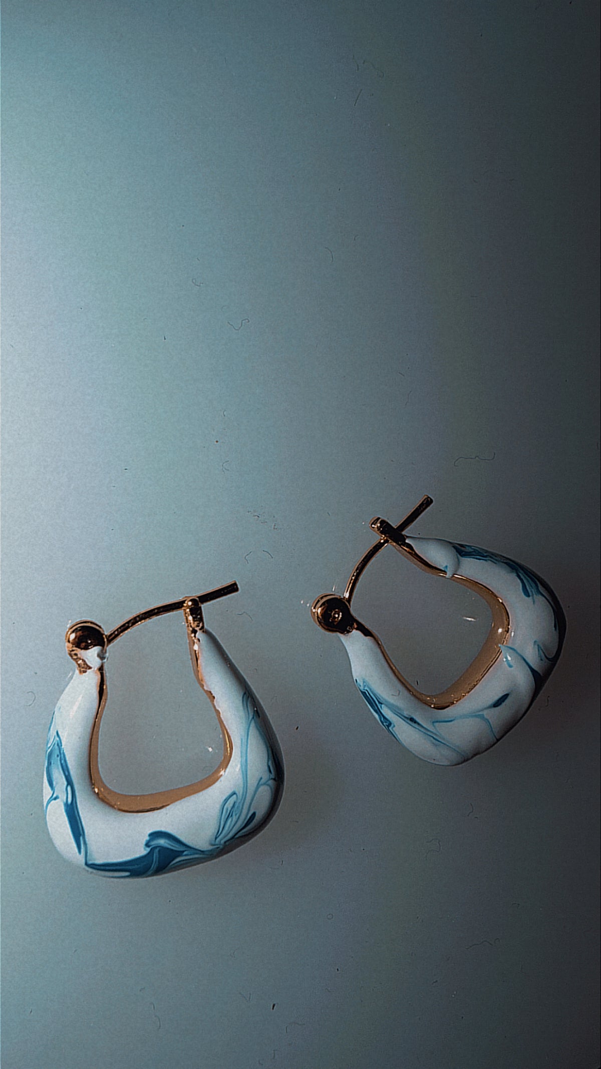 Fine China earrings