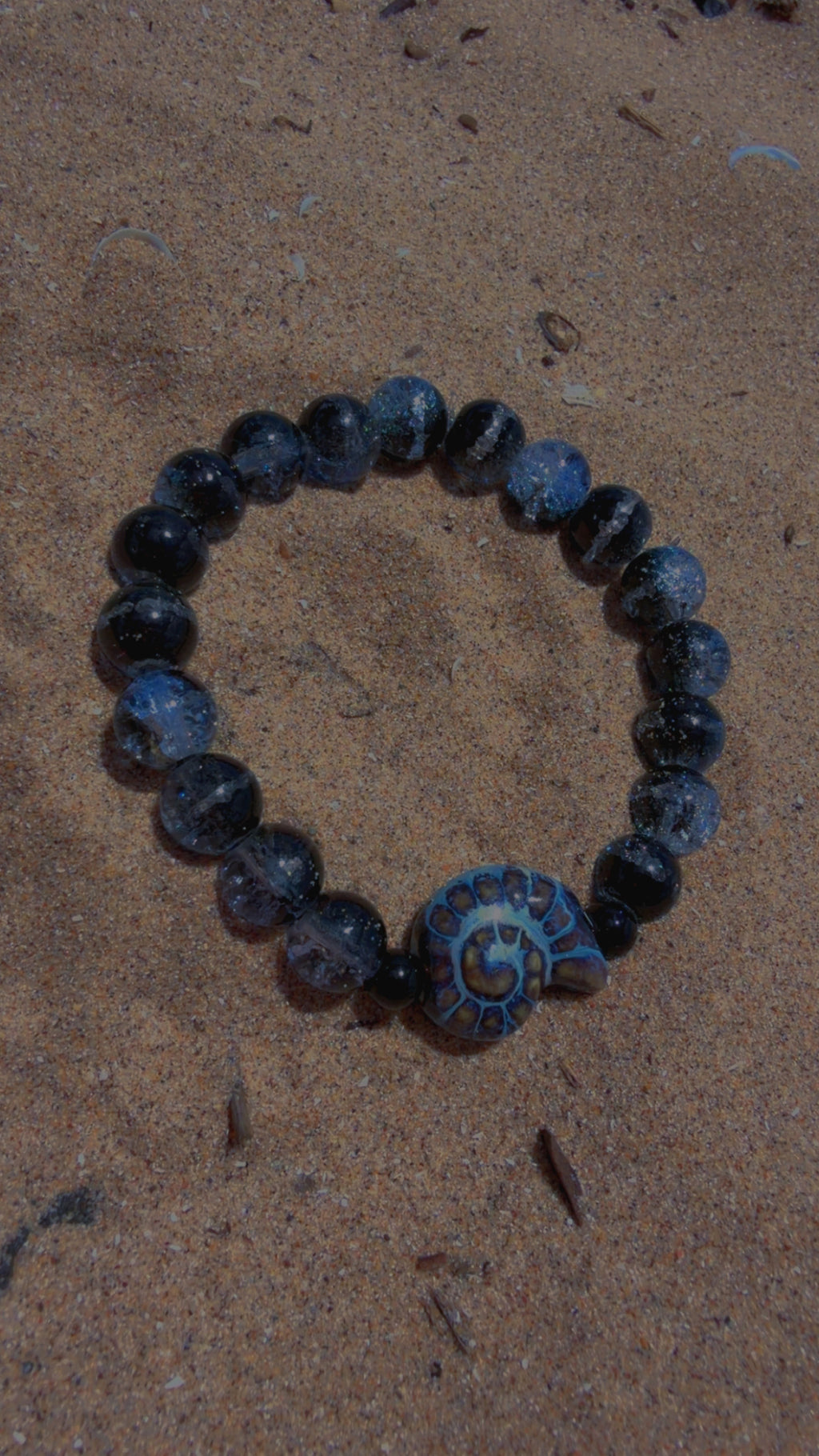 Bracelet - The Midnight Beach bracelet