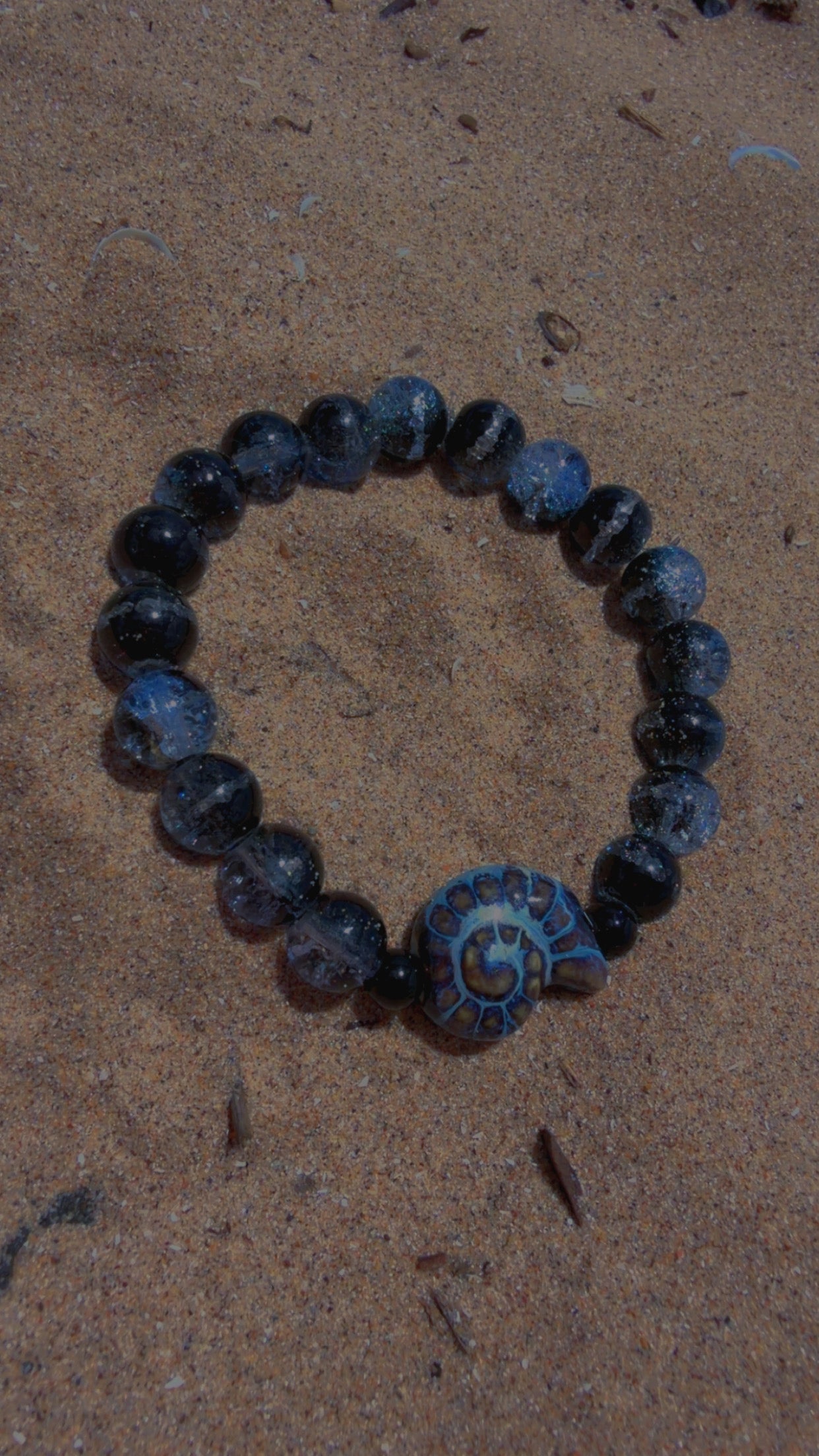 Bracelet - The Midnight Beach bracelet